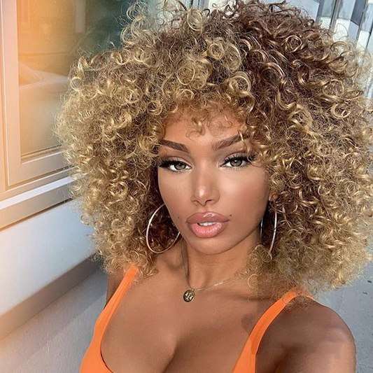 Sweet Sunshine curly wig